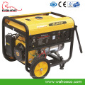 Gerador de poder elétrico da gasolina 5kw com CE, ISO9001 (WH6500)